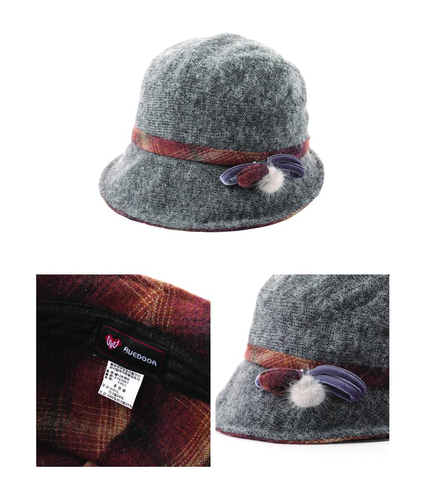 <b><p>Korean Wool knit hat Fine merial Feda</p></b><b><p>韓国語 ウールニットハット 素材 Fedoraの</p></b><br /><br /><p align='center'>